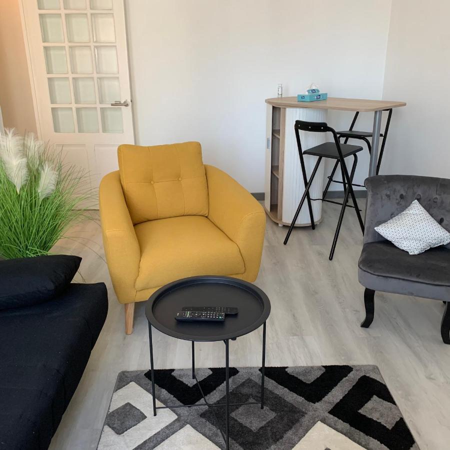 Appartement 4 Personnes Emplacement Ideal Proche Des 24H Et Gare Le Mans Exterior foto